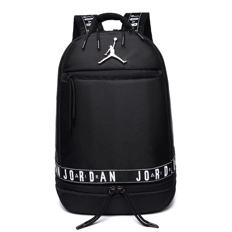 2019 Air Jordan 11 Backpack Black White Jumpman